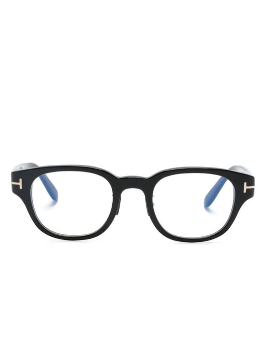 Black Square Frame Glasses
