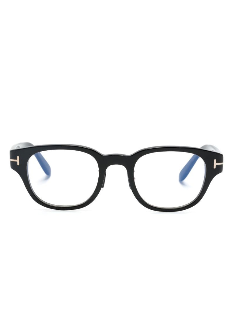 Black Square Frame Glasses