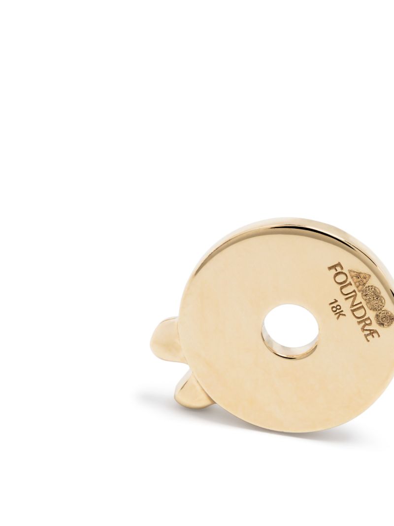 18k Yellow Gold Reverie Diamond Disc Charm