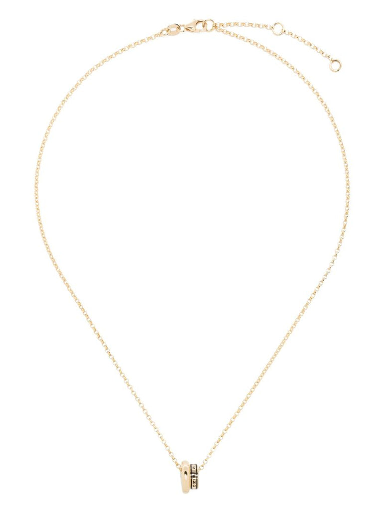 18k Gold True Love and Dream Heart Beat Necklace