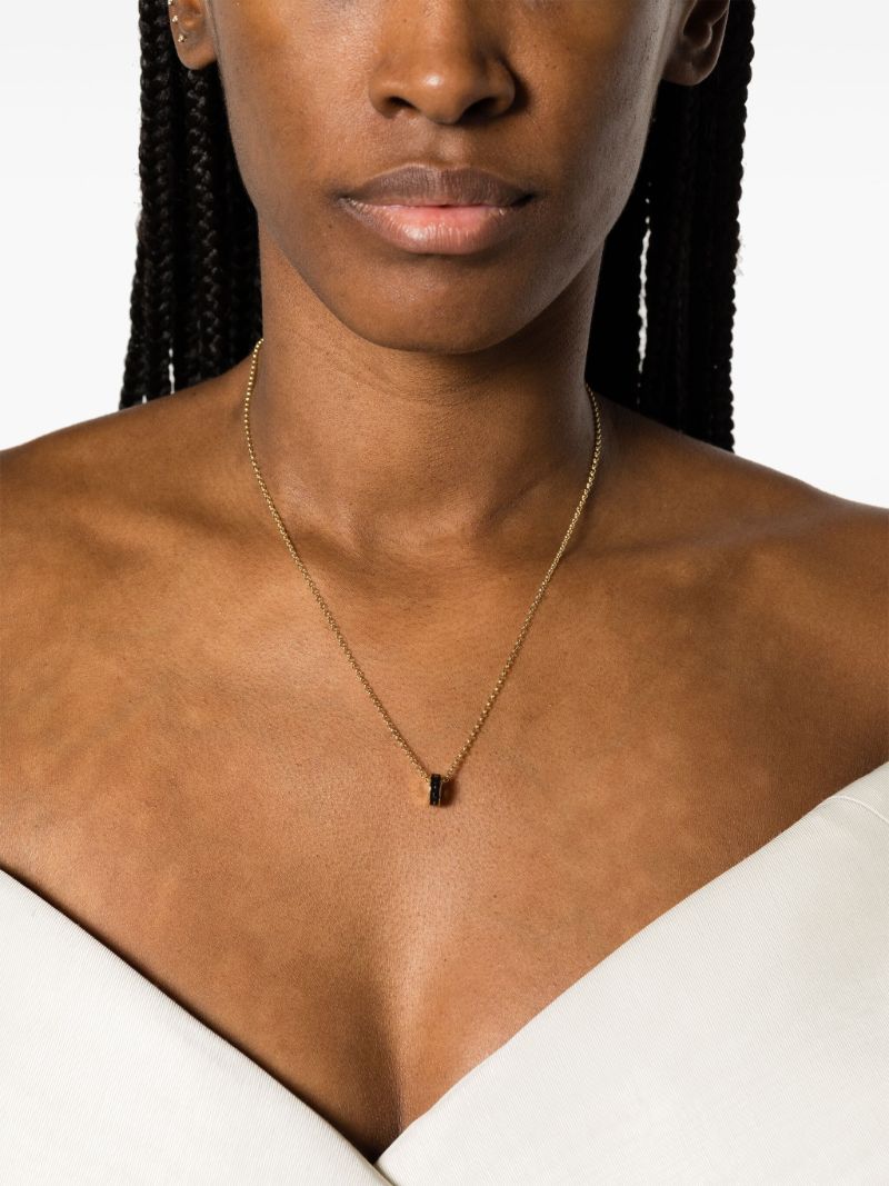 18k Yellow Gold Resilience Heart Beat Necklace