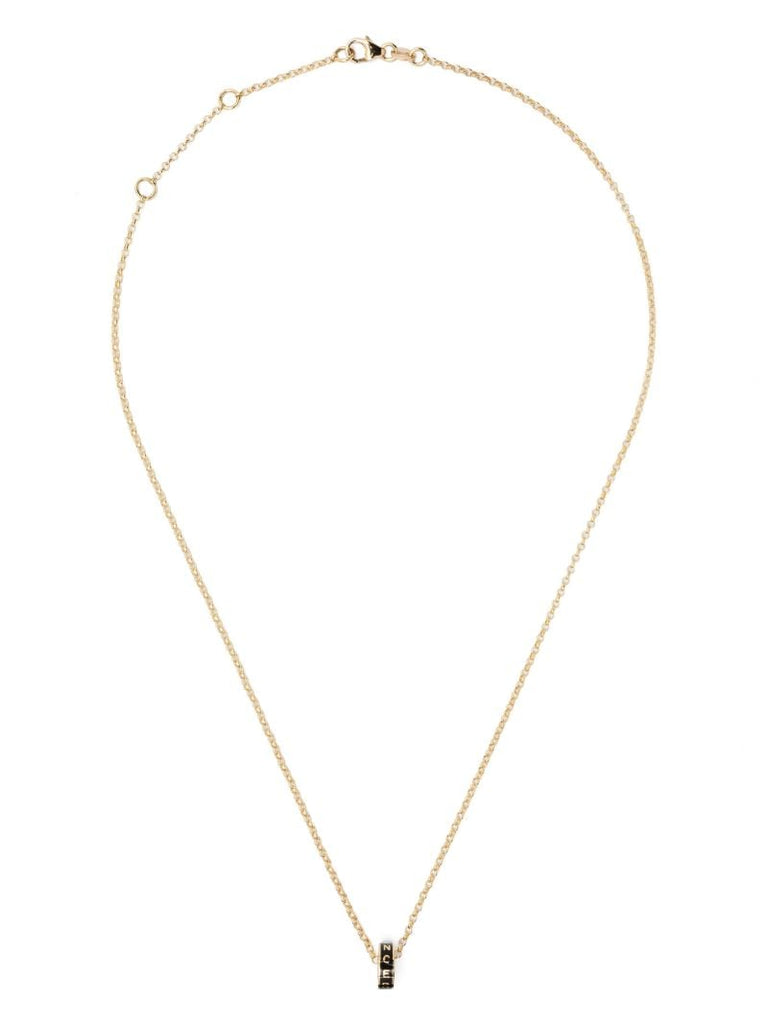 18k Yellow Gold Resilience Heart Beat Necklace