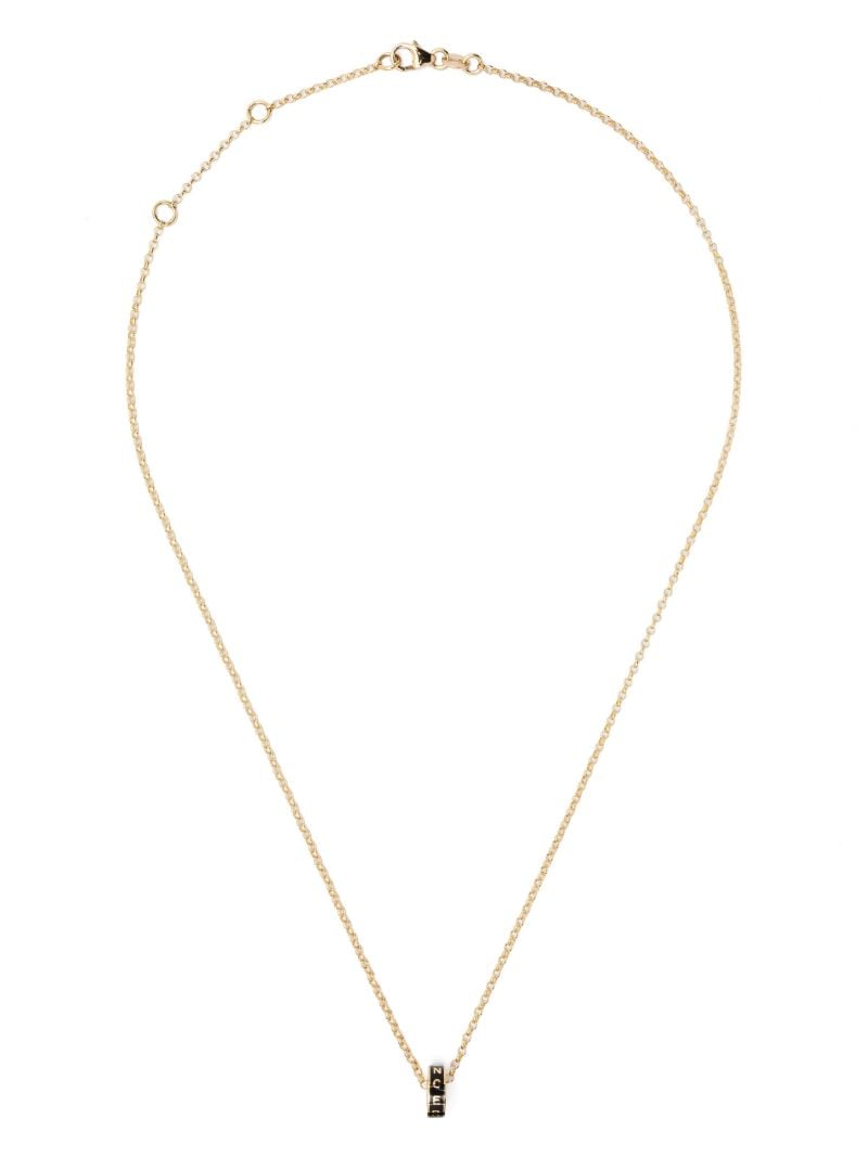18k Yellow Gold Resilience Heart Beat Necklace