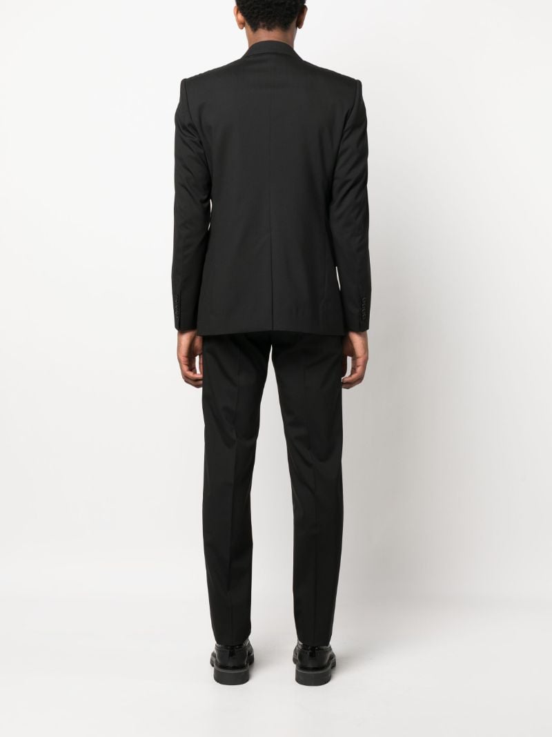 Black Dg Essentials Single-breasted Suit