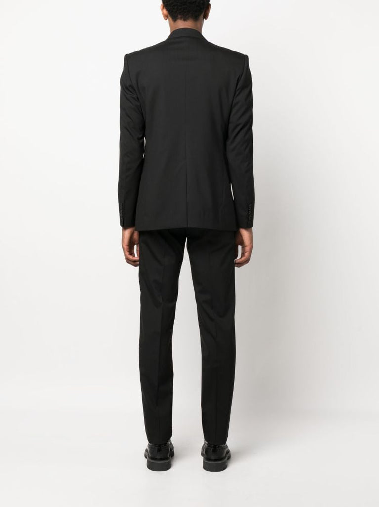 Black Dg Essentials Single-breasted Suit