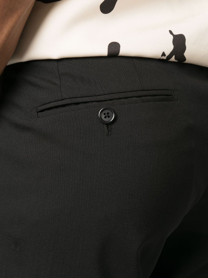 Black Dg Essentials Single-breasted Suit