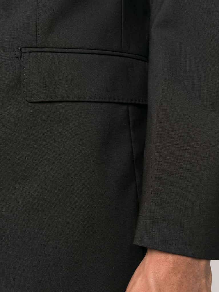 Black Dg Essentials Single-breasted Suit