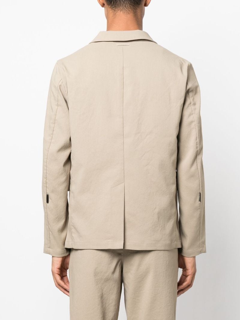 Neutral Air Comfort Single-breasted Blazer