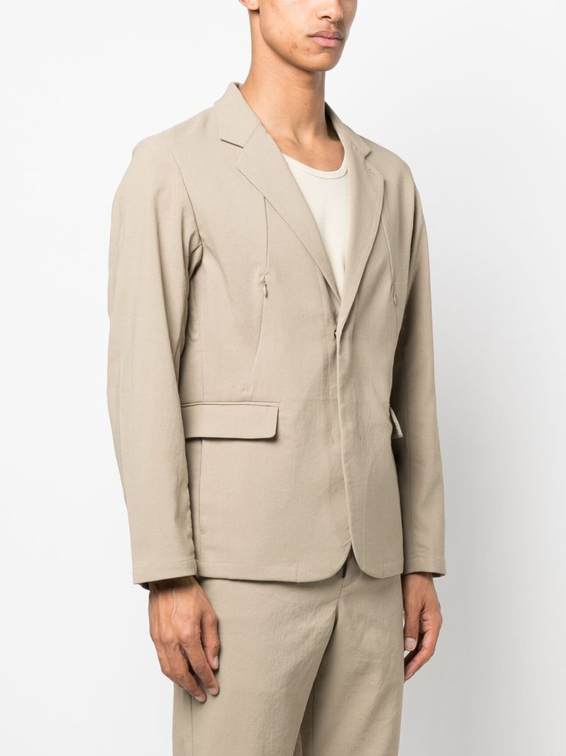 Neutral Air Comfort Single-breasted Blazer