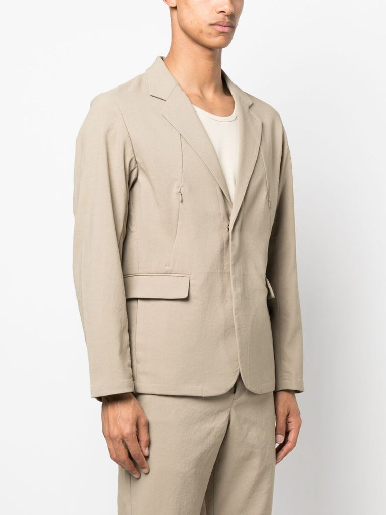 Neutral Air Comfort Single-breasted Blazer