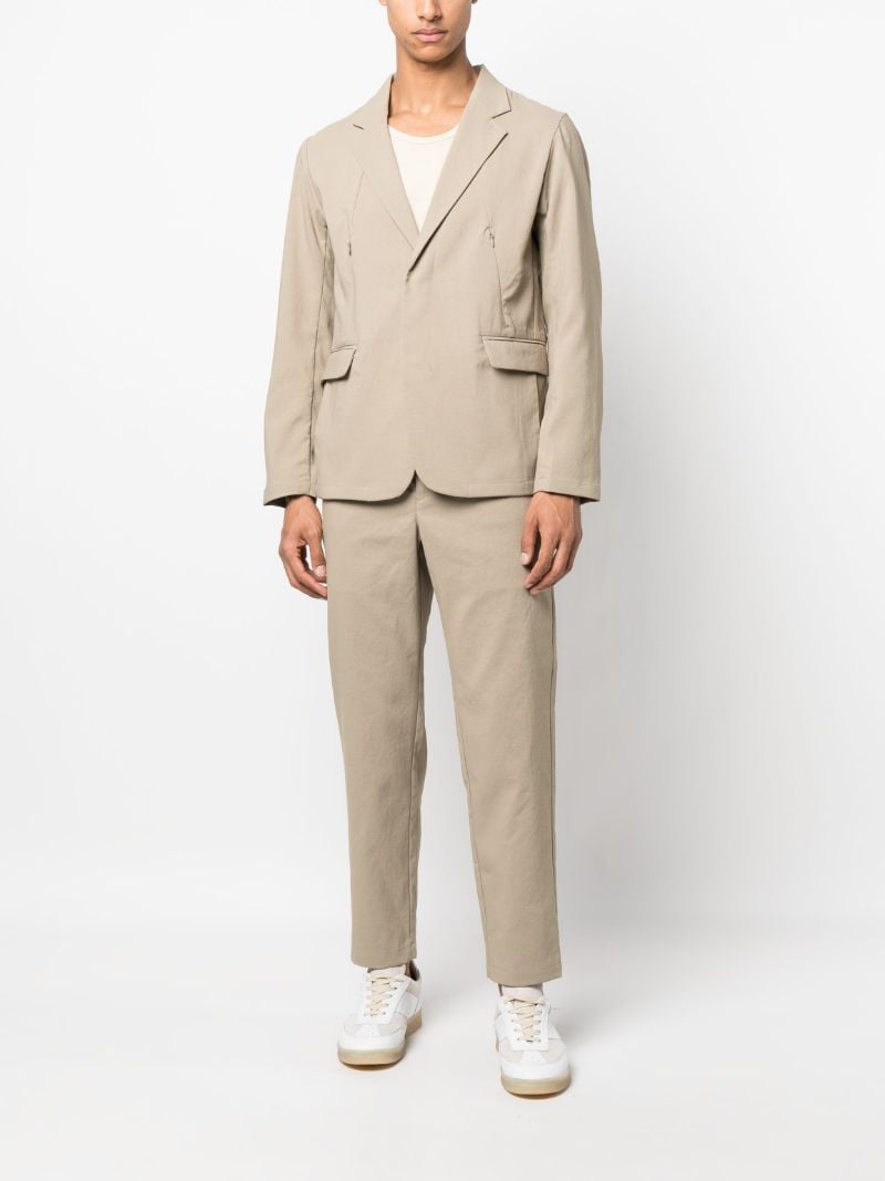 Neutral Air Comfort Single-breasted Blazer