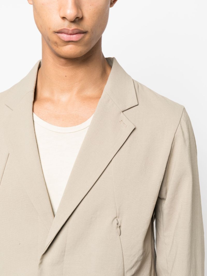 Neutral Air Comfort Single-breasted Blazer
