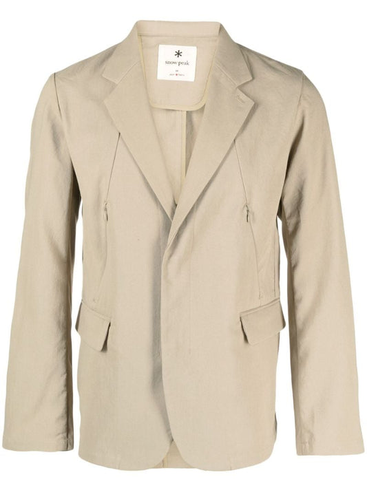 Neutral Air Comfort Single-breasted Blazer