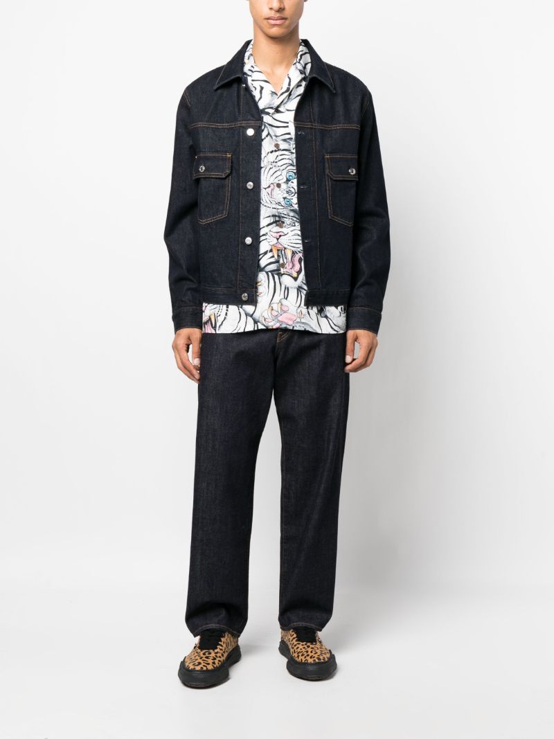 White Tim Lehi Hawaiian Shirt