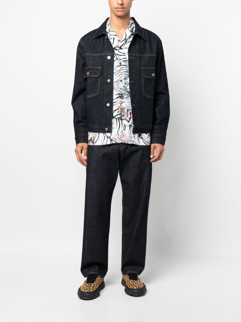 White Tim Lehi Hawaiian Shirt