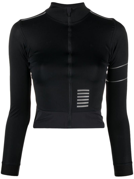 Black Pro Team Gore-tex Infinium Jersey Top