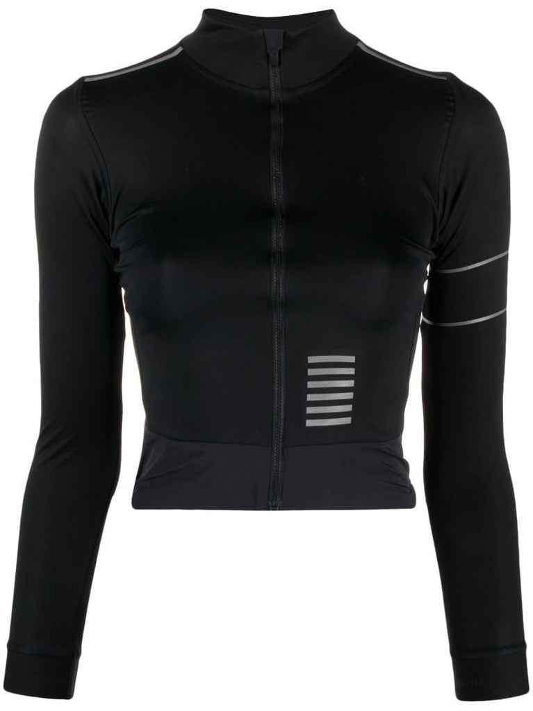 Black Pro Team Gore-tex Infinium Jersey Top