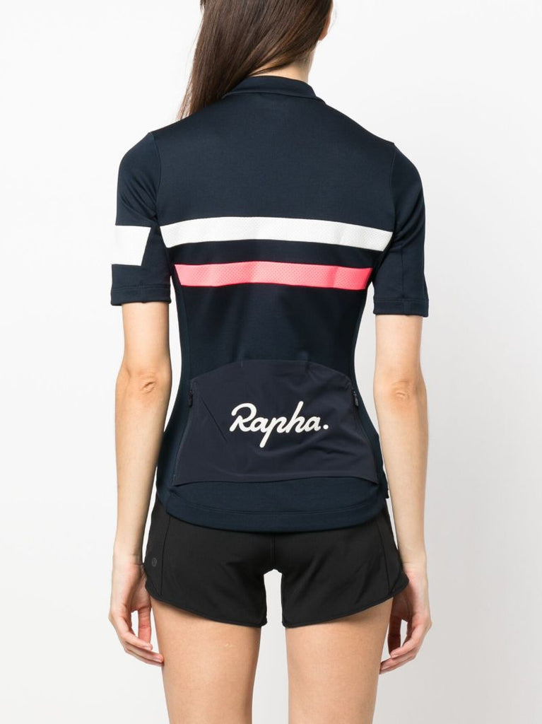 Blue Brevet Cycling Jersey Top