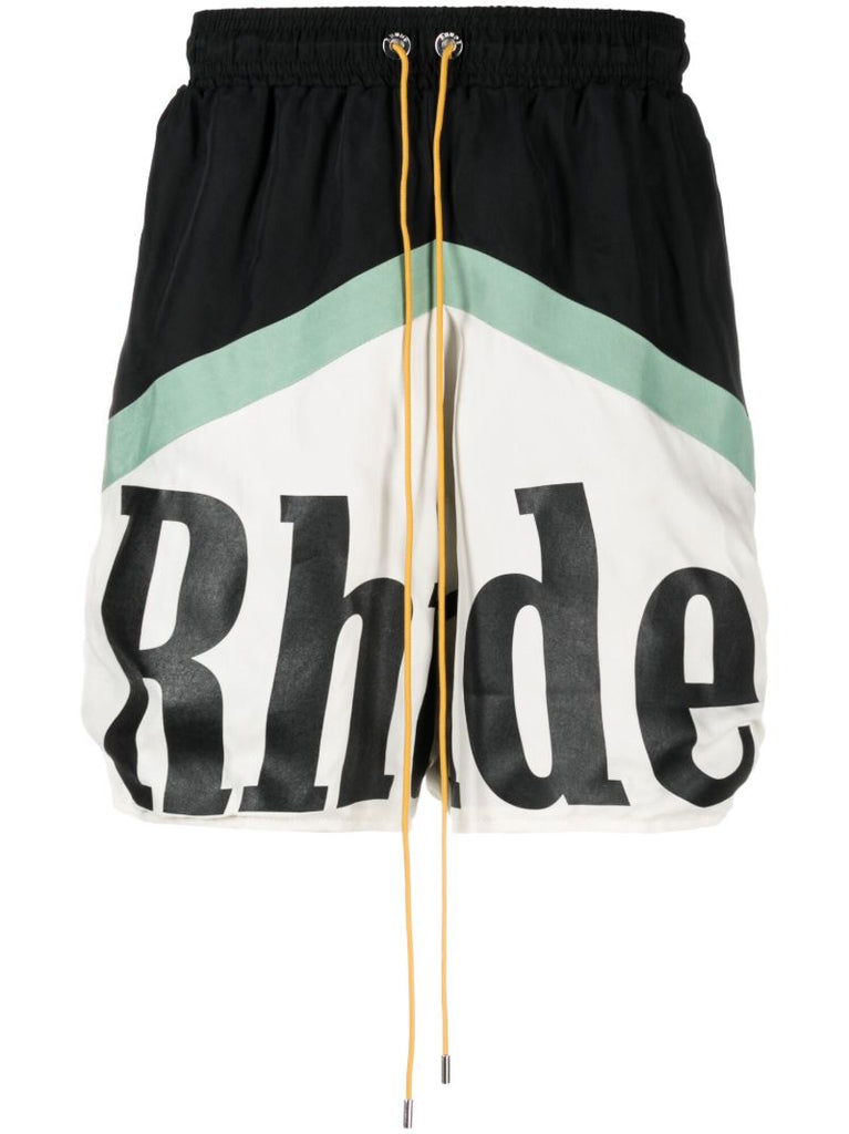 Multicolour Logo-print Track Shorts