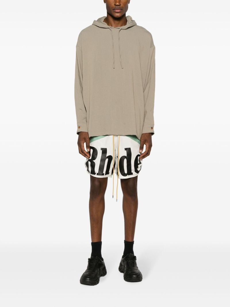Multicolour Logo-print Track Shorts