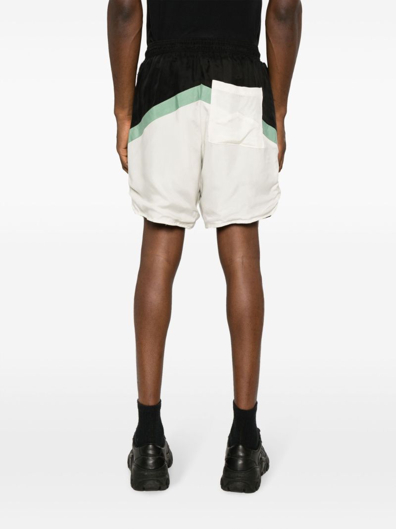 Multicolour Logo-print Track Shorts