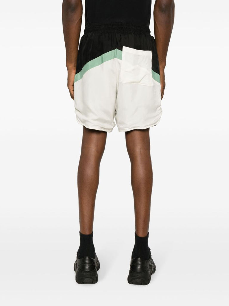 Multicolour Logo-print Track Shorts
