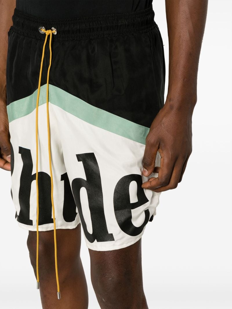 Multicolour Logo-print Track Shorts