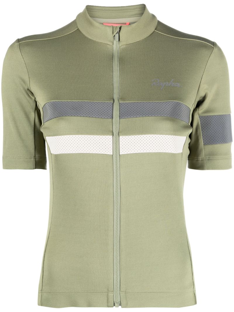 Green Brevet Performance Top