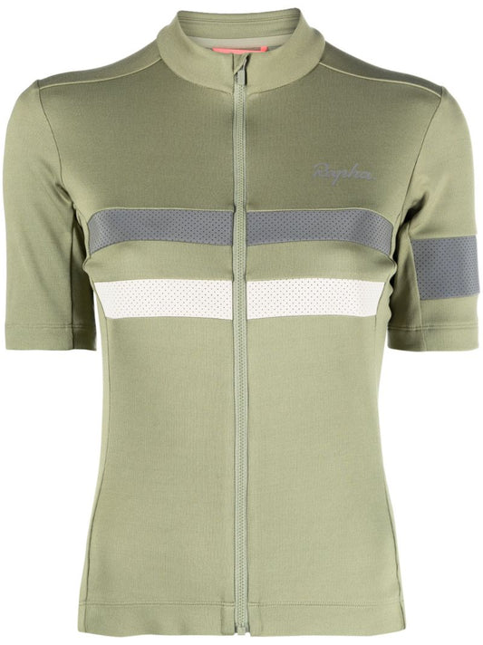 Green Brevet Performance Top