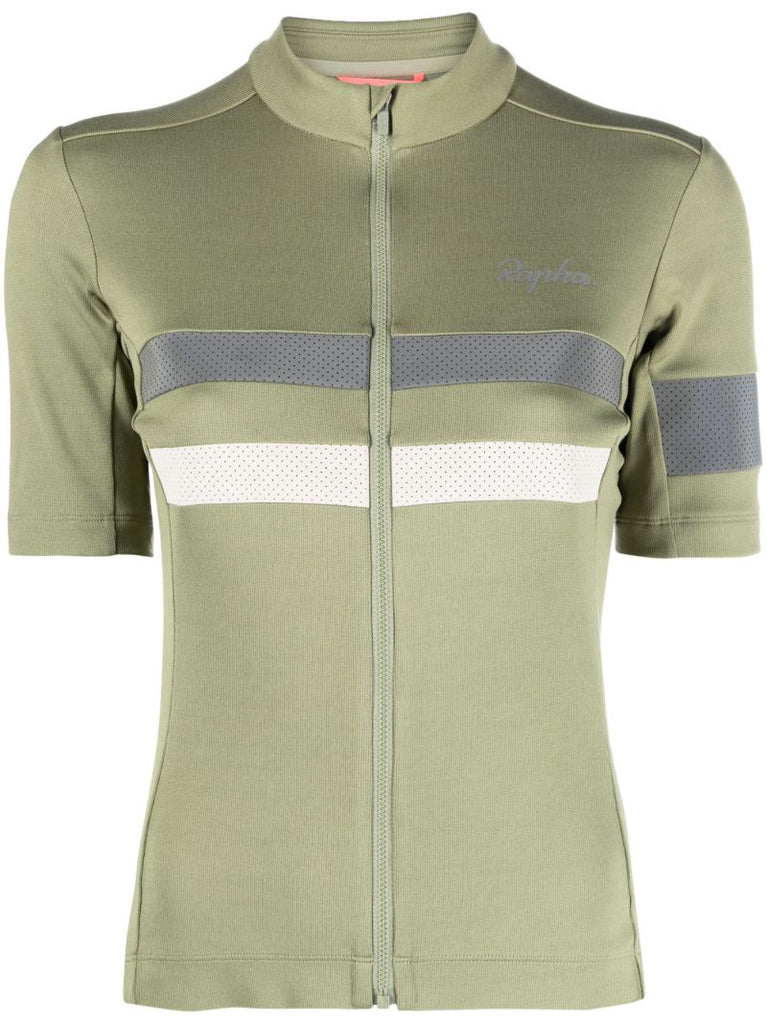 Green Brevet Performance Top