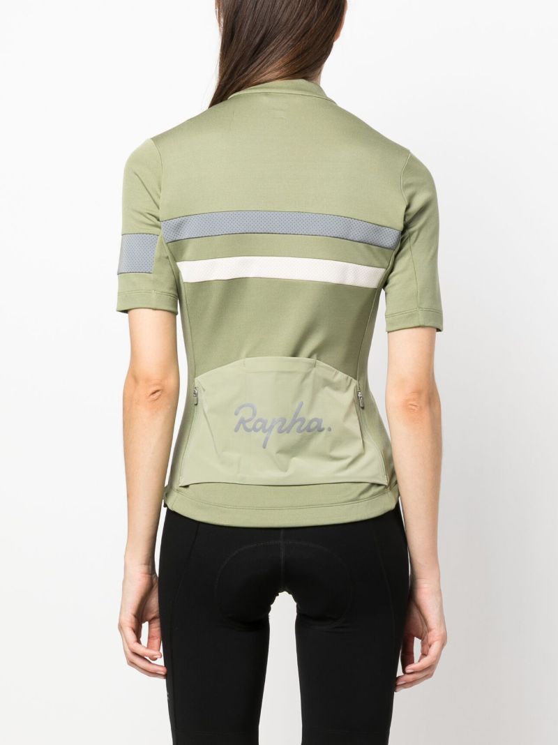 Green Brevet Performance Top