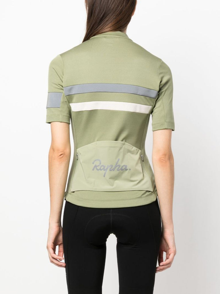 Green Brevet Performance Top