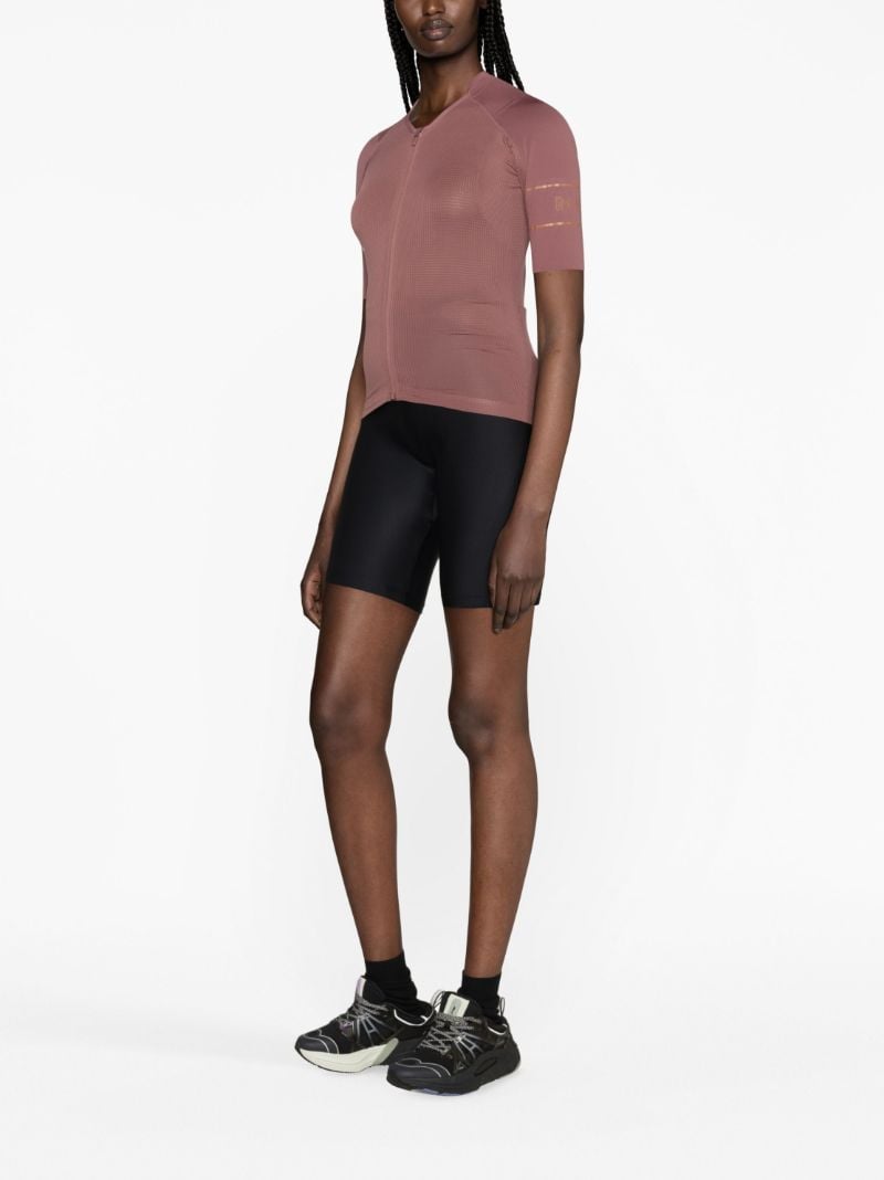 Pink Pro Team Lightweight Cycling Jersey Top
