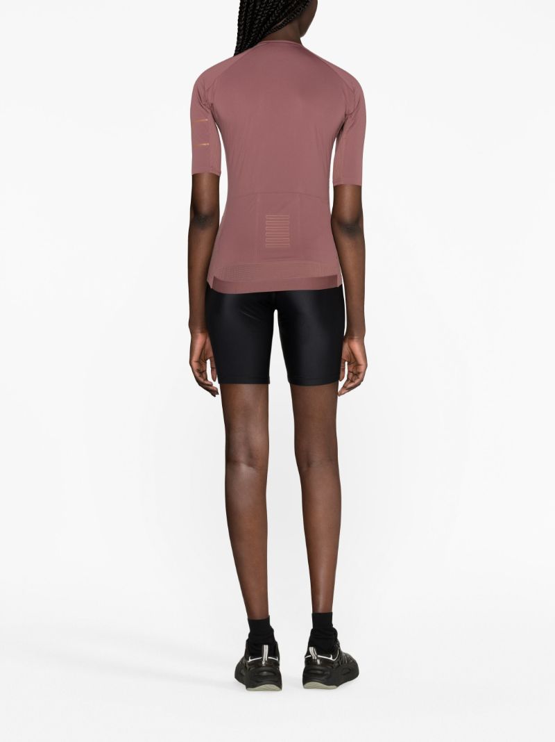 Pink Pro Team Lightweight Cycling Jersey Top