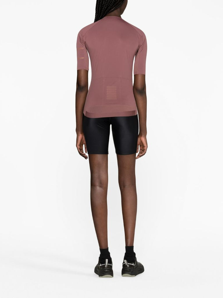 Pink Pro Team Lightweight Cycling Jersey Top