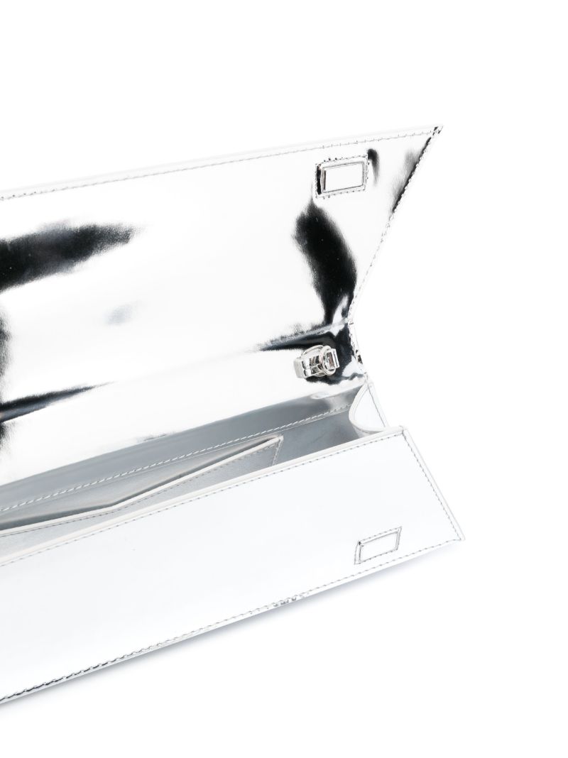 Silver Amini Yigit Clutch Bag