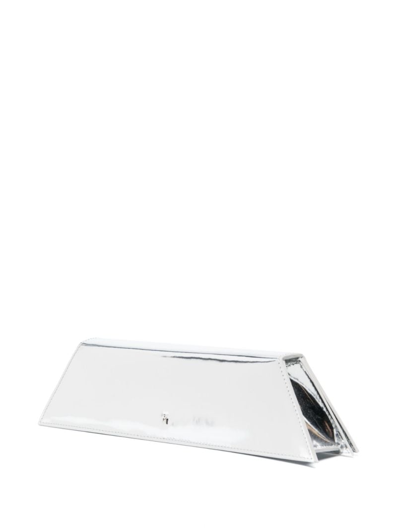 Silver Amini Yigit Clutch Bag