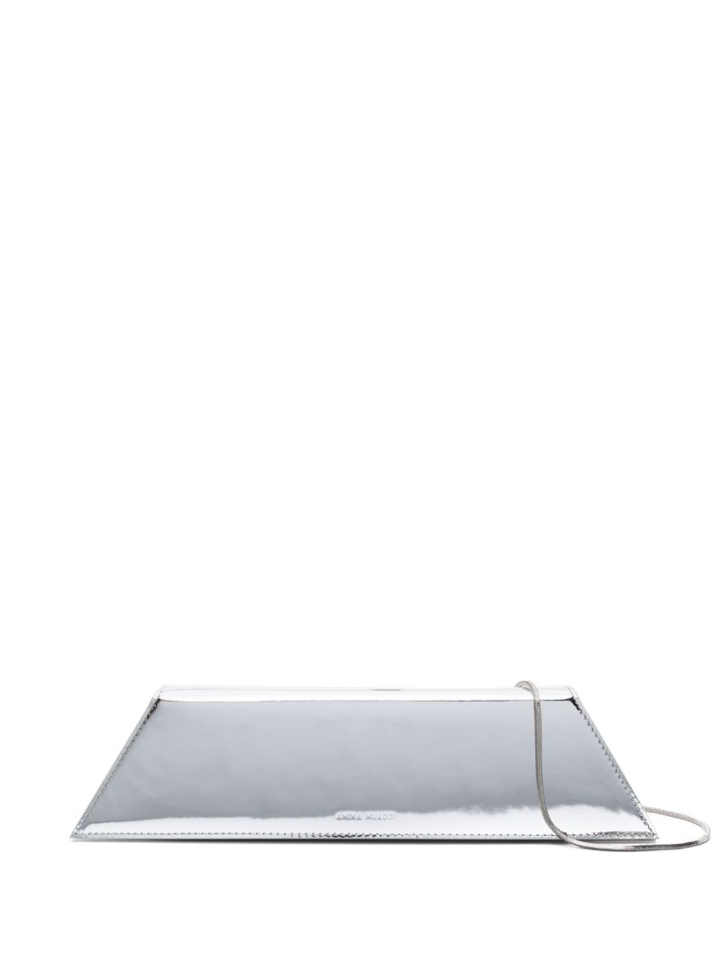 Silver Amini Yigit Clutch Bag
