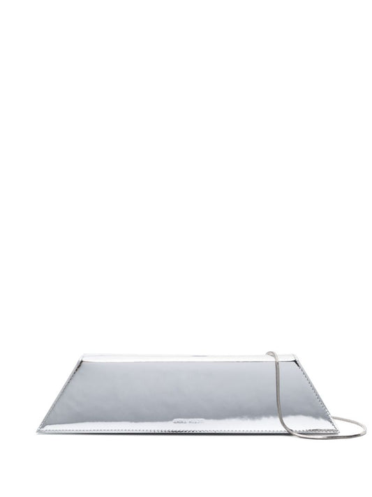 Silver Amini Yigit Clutch Bag