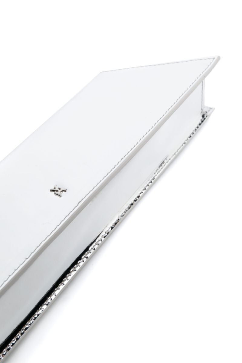 Silver Amini Yigit Clutch Bag