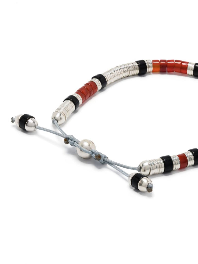 Sterling Silver Sonoran Citrine and Onyx Bracelet