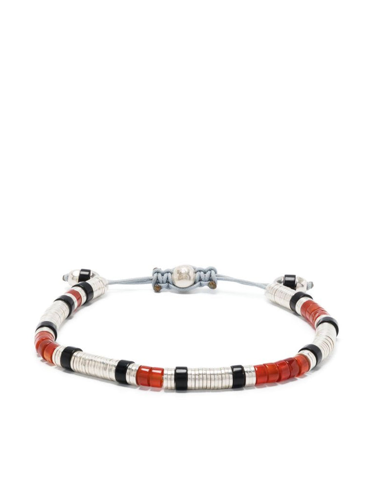 Sterling Silver Sonoran Citrine and Onyx Bracelet