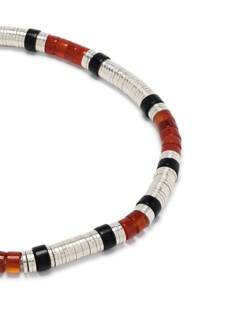 Sterling Silver Sonoran Citrine and Onyx Bracelet