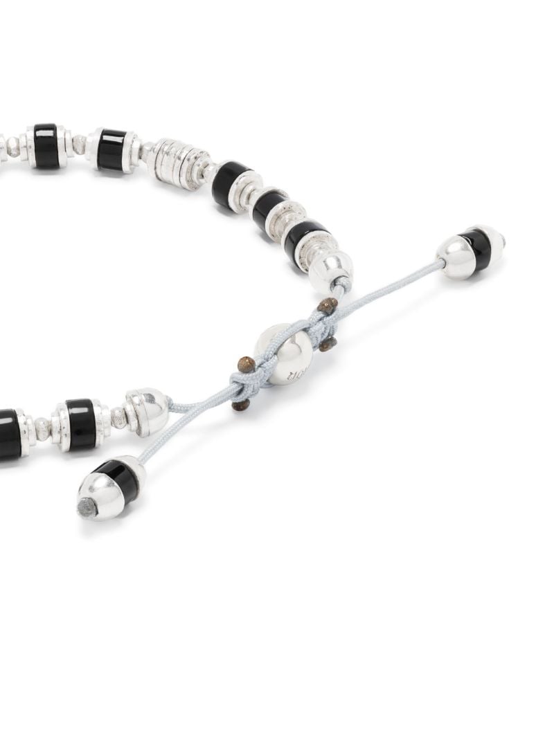 Sterling Silver Saguaro Agate Bracelet