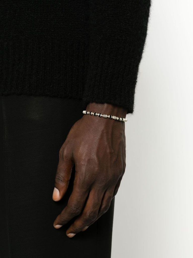 Sterling Silver Saguaro Agate Bracelet