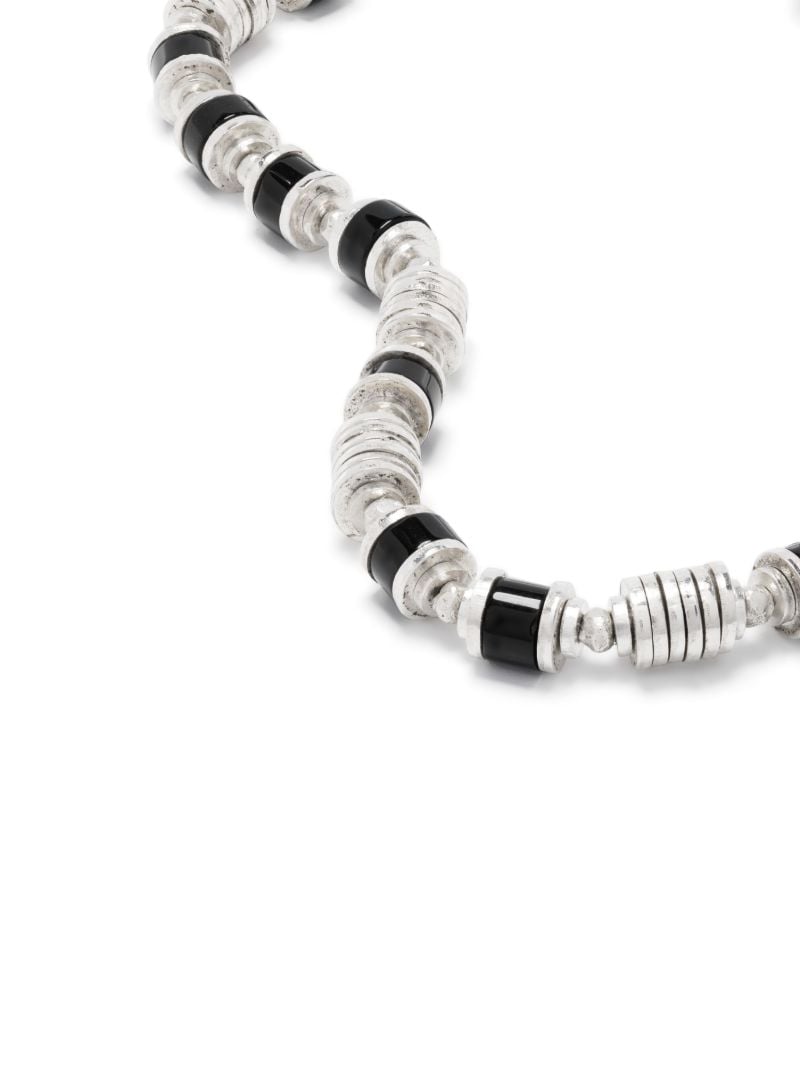 Sterling Silver Saguaro Agate Bracelet