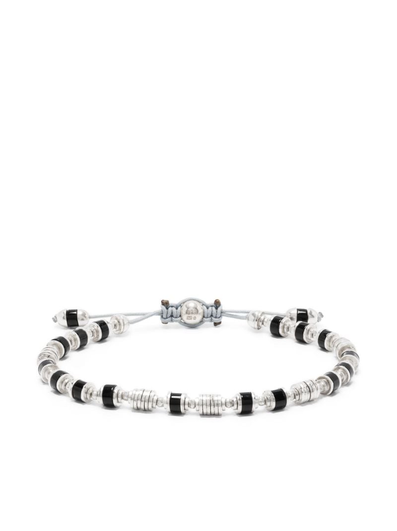Sterling Silver Saguaro Agate Bracelet