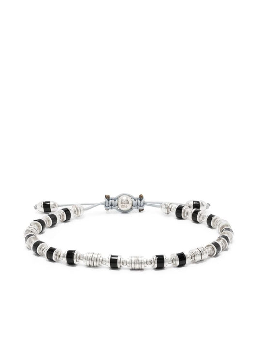 Sterling Silver Saguaro Agate Bracelet