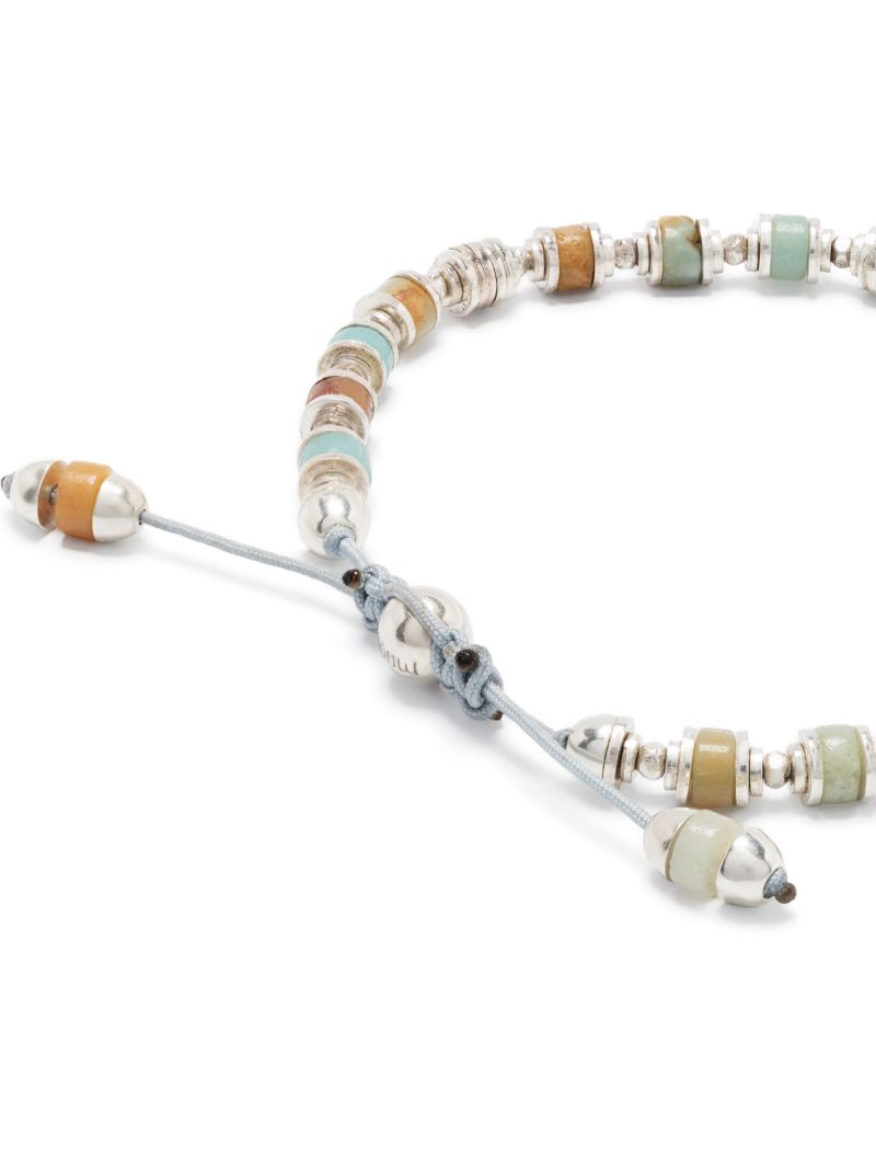 Sterling Silver Saguaro Amazonite Bracelet
