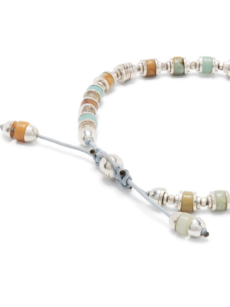 Sterling Silver Saguaro Amazonite Bracelet